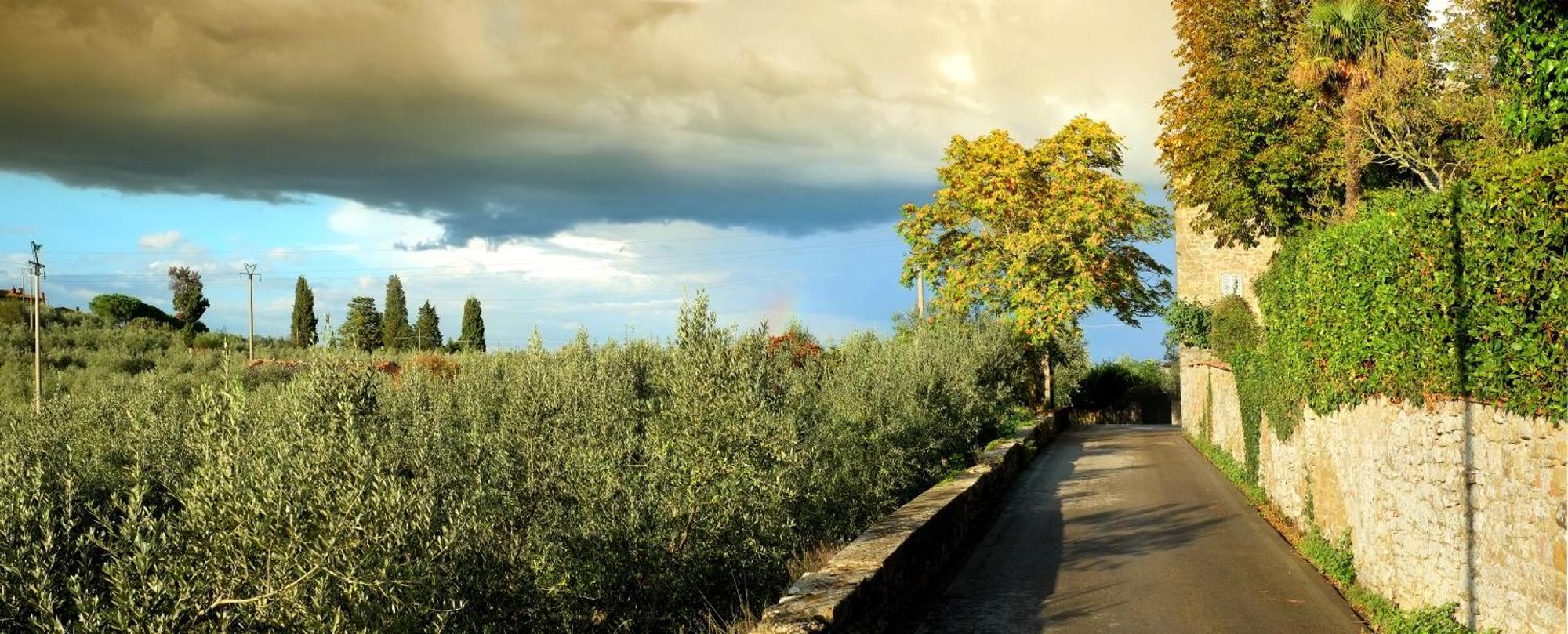 Fondaco Del Moro Acomodação com café da manhã Civitella in Val di Chiana Exterior foto