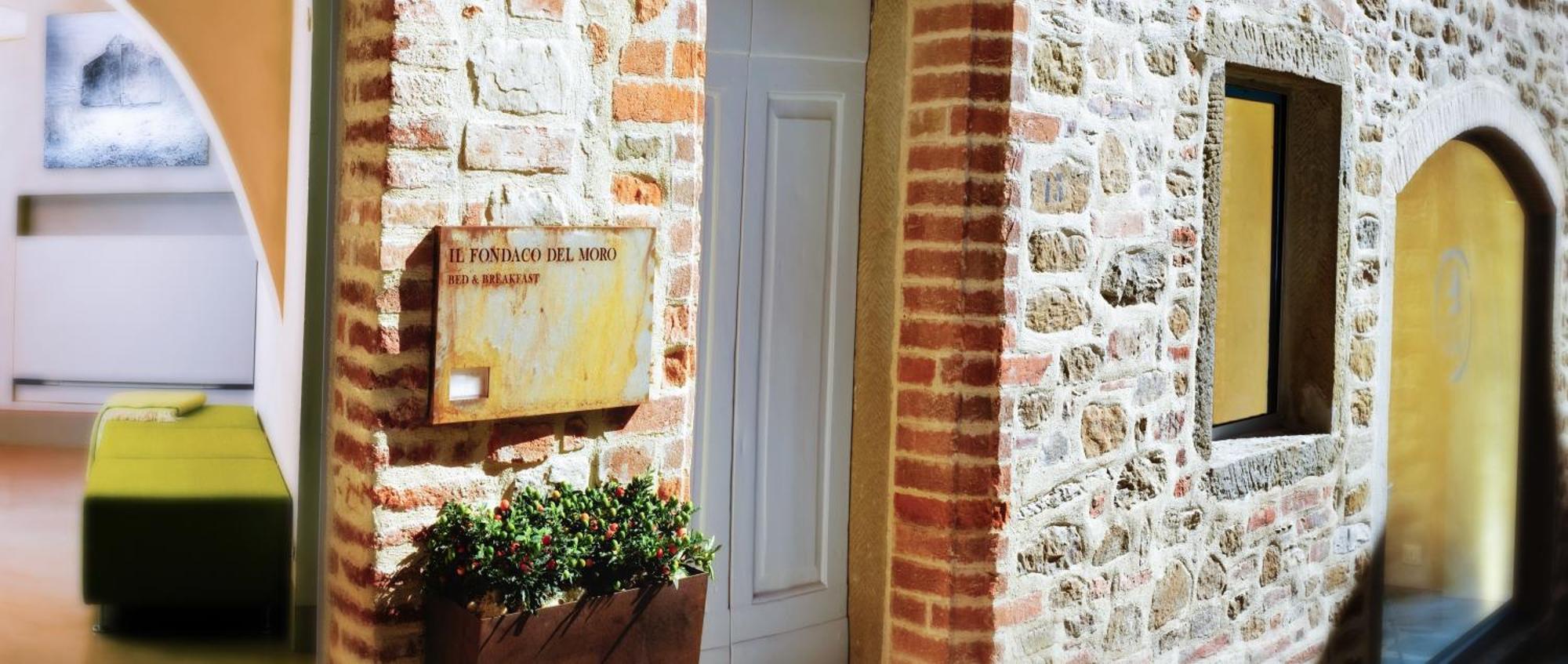 Fondaco Del Moro Acomodação com café da manhã Civitella in Val di Chiana Exterior foto