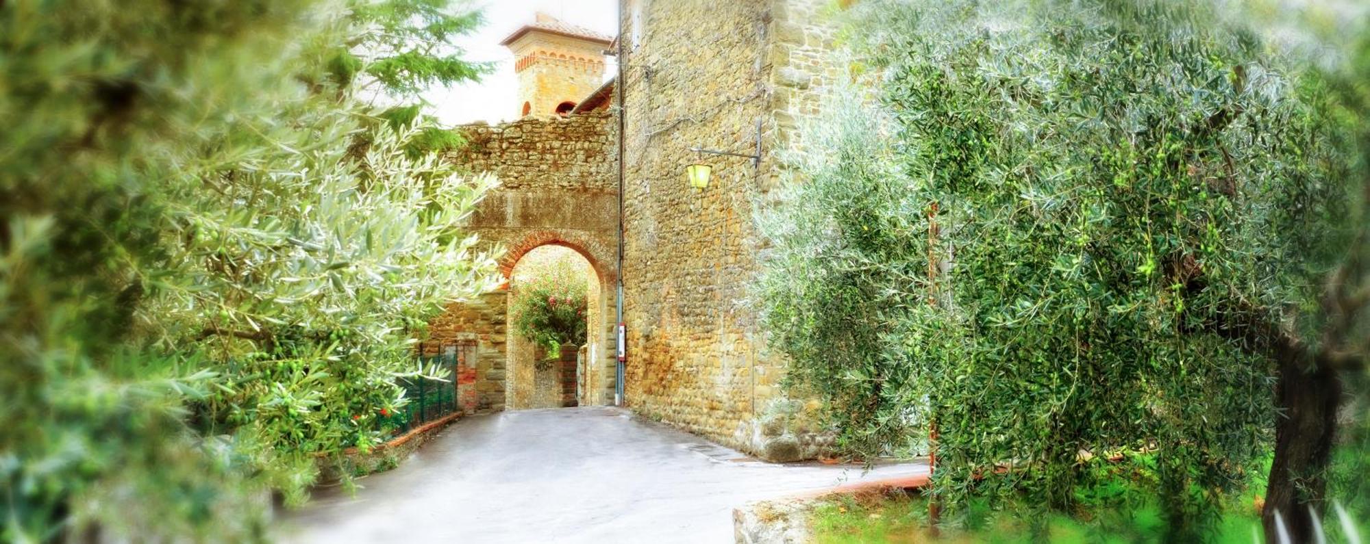 Fondaco Del Moro Acomodação com café da manhã Civitella in Val di Chiana Exterior foto