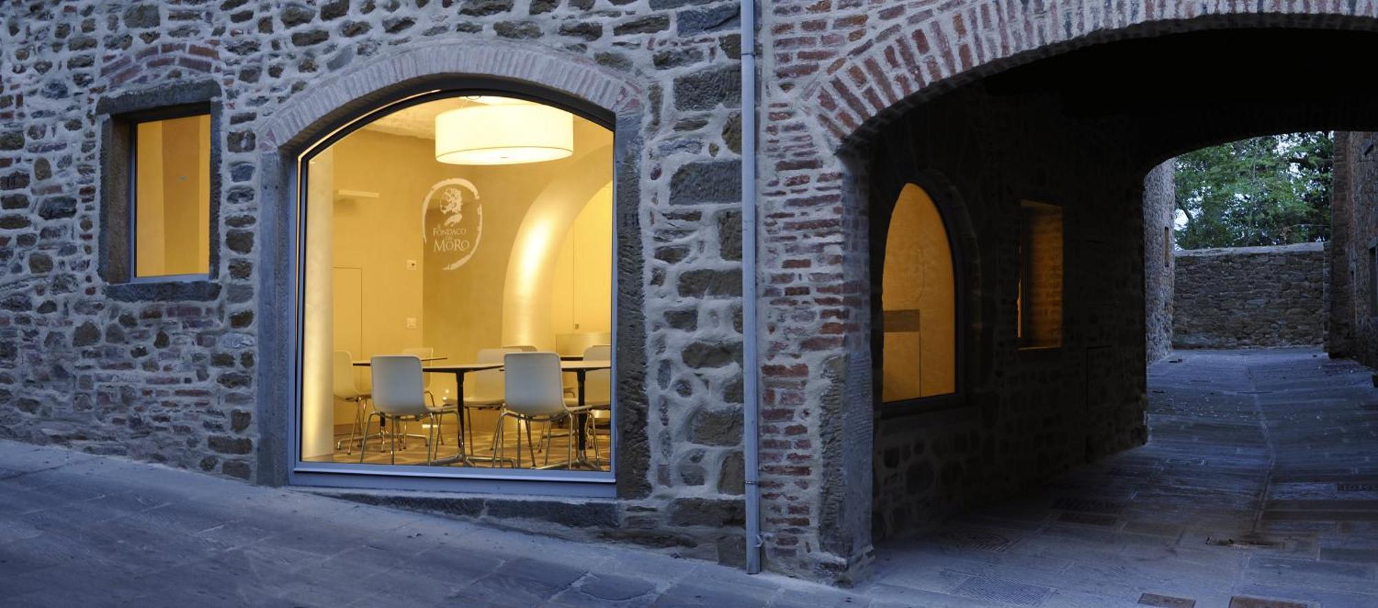 Fondaco Del Moro Acomodação com café da manhã Civitella in Val di Chiana Exterior foto