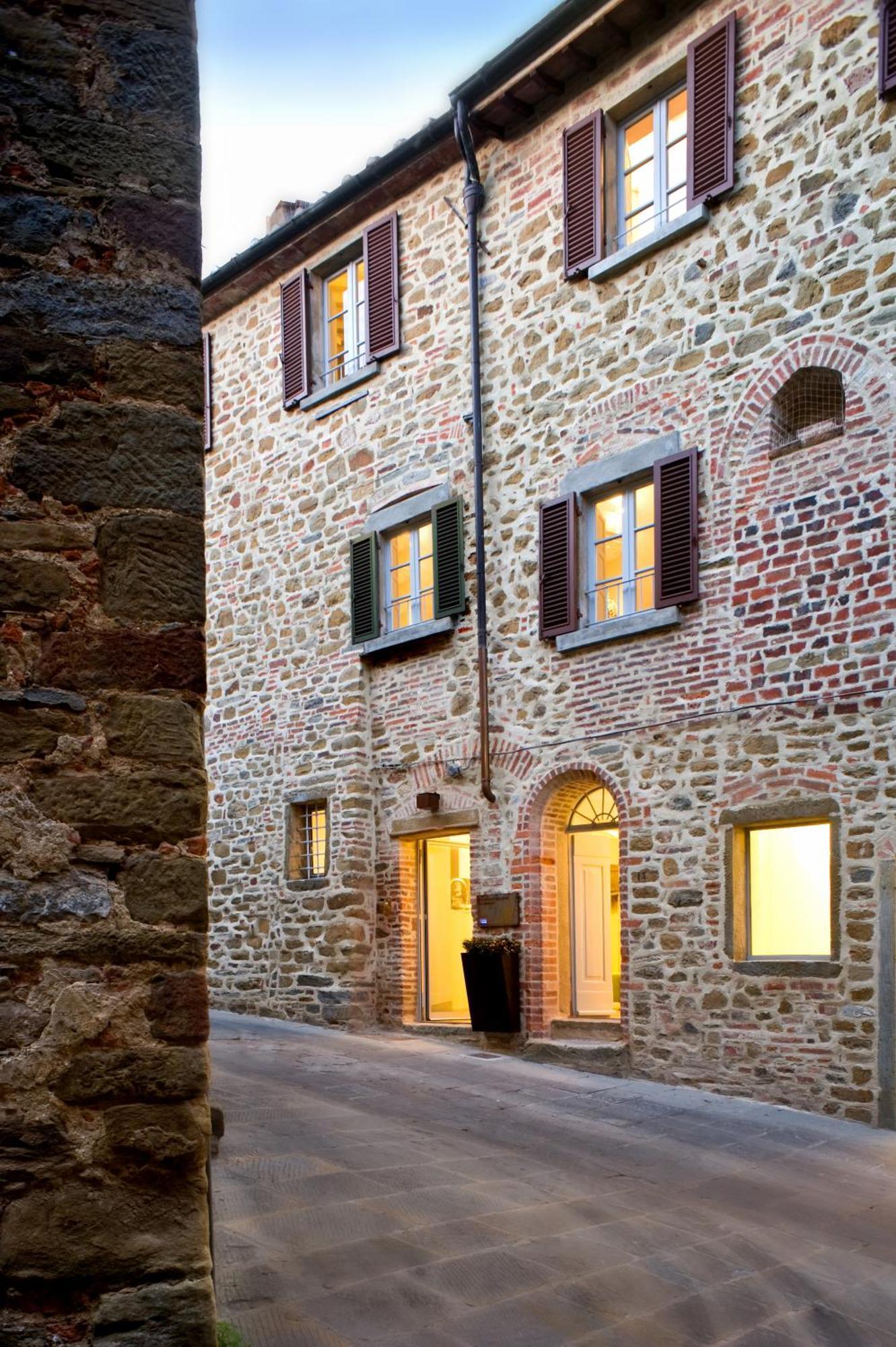 Fondaco Del Moro Acomodação com café da manhã Civitella in Val di Chiana Exterior foto