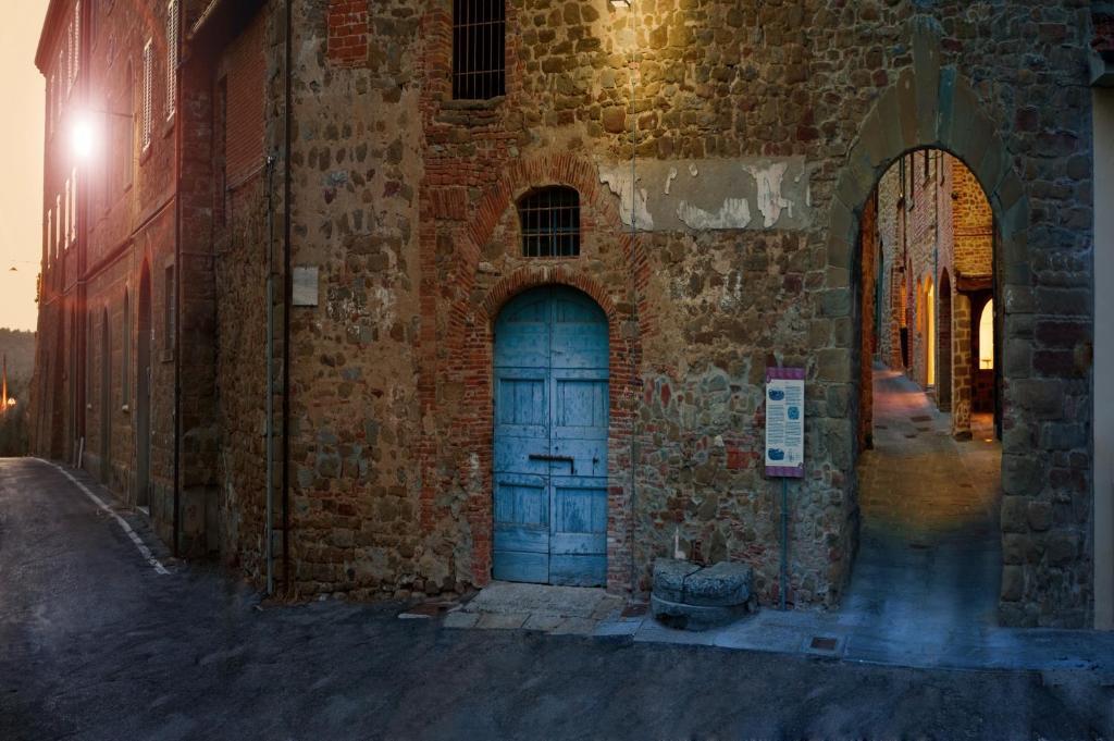 Fondaco Del Moro Acomodação com café da manhã Civitella in Val di Chiana Exterior foto