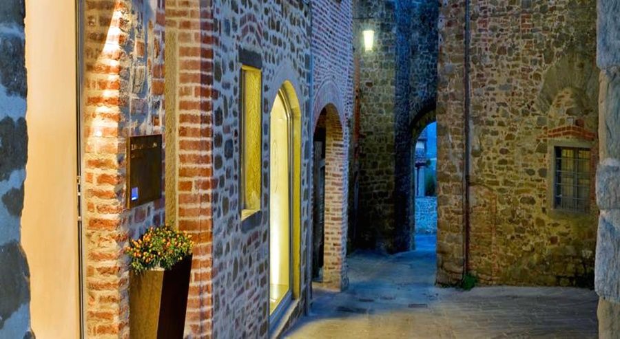 Fondaco Del Moro Acomodação com café da manhã Civitella in Val di Chiana Exterior foto